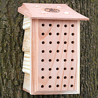 Mason Bee Houses, Beneficial Insect Shelters